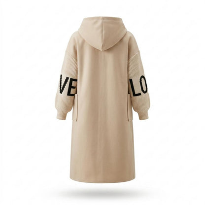 Mens Outlet House - Elron | Zip-Up Hooded Coat Women