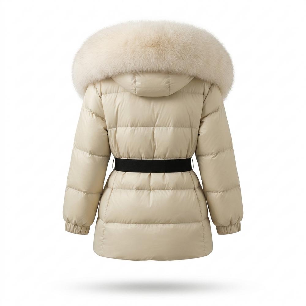 Mens Outlet House - Yosan | Fur-Trimmed Quilted Coat Women