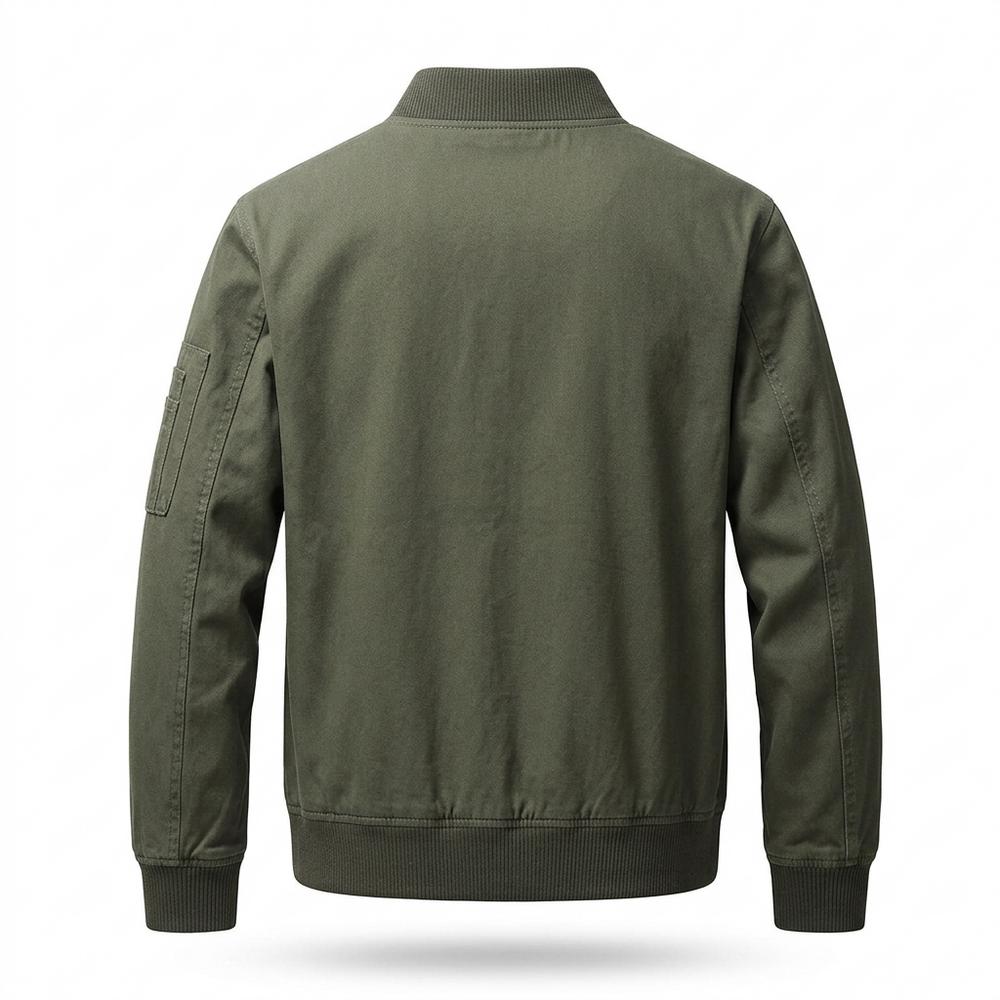 Mens Outlet House - Mitin | Zip-Up Bomber Jacket Men