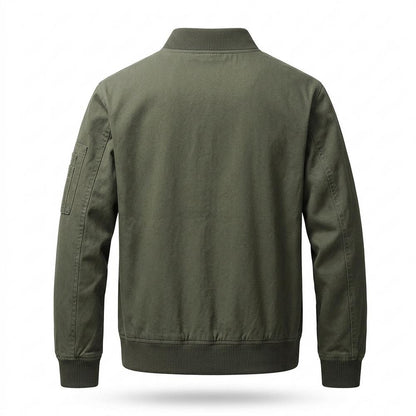 Mens Outlet House - Mitin | Zip-Up Bomber Jacket Men