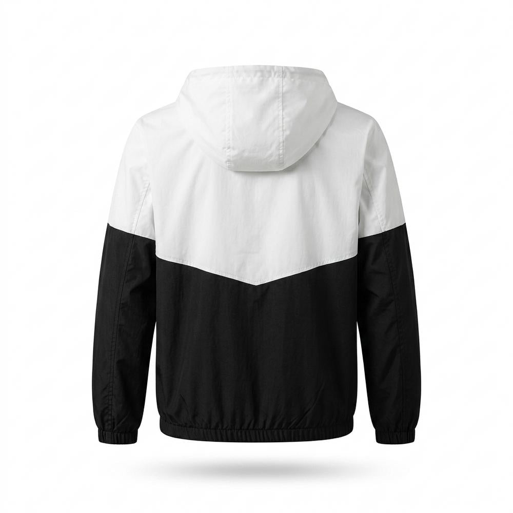 Mens Outlet House - Sadar | Color-Block Hooded Jacket Unisex