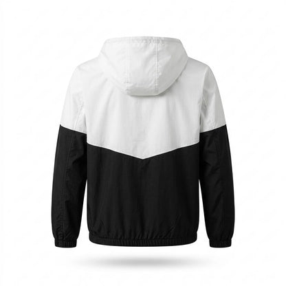 Mens Outlet House - Sadar | Color-Block Hooded Jacket Unisex