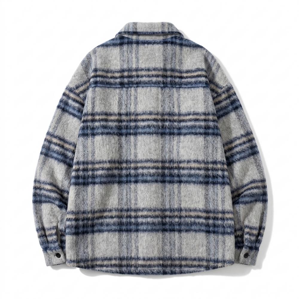 Mens Outlet House - Nevan | Striped Brushed Jacket Men