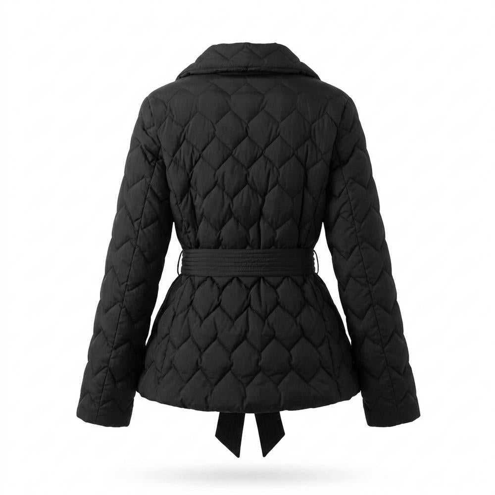 Mens Outlet House - Vemor | Quilted Belted Jacket Women