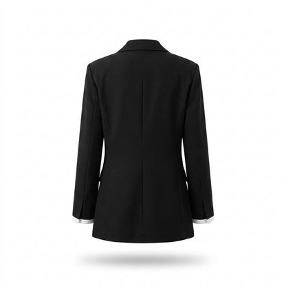 Mens Outlet House - Laven | Tailored Color-Block Blazer Women