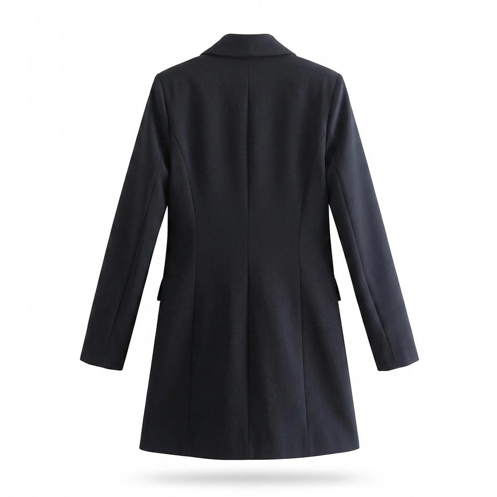 Mens Outlet House - Kasin | Double-Breasted Shawl Collar Blazer Women