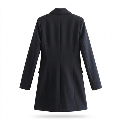 Mens Outlet House - Kasin | Double-Breasted Shawl Collar Blazer Women
