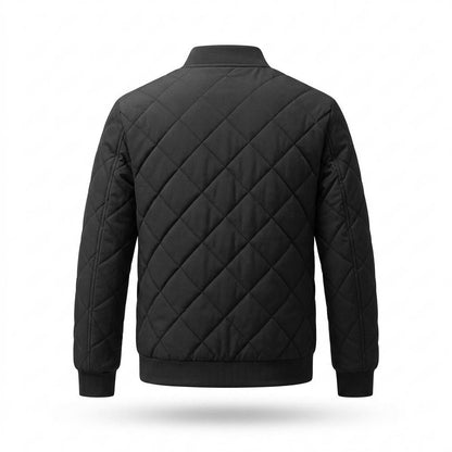 Mens Outlet House - Cehim | Quilted Fleece-Lined Jacket Men