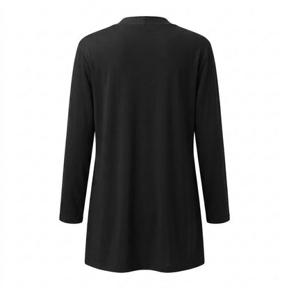 Mens Outlet House - Vamer | Asymmetrical Open-Front Cardigan Women