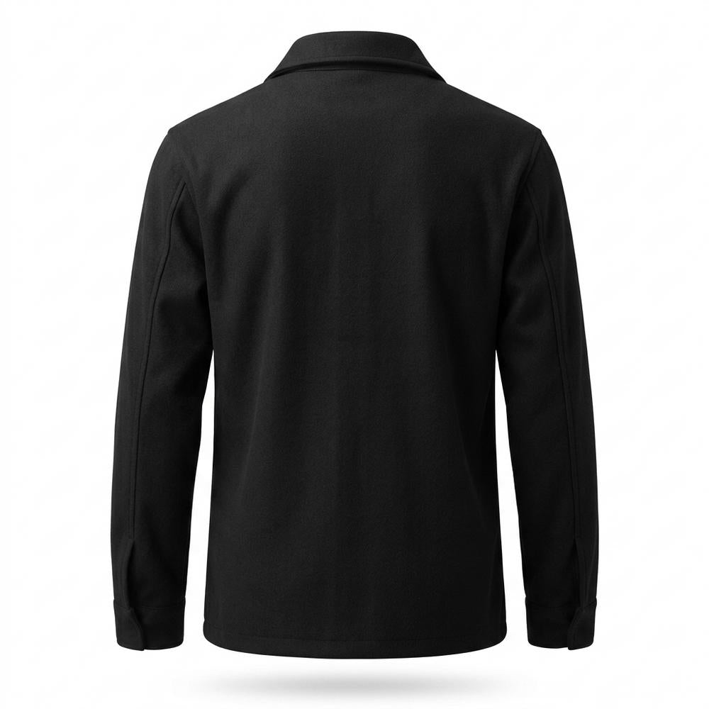 Mens Outlet House - Lerel | Button-Up Collared Jacket Men