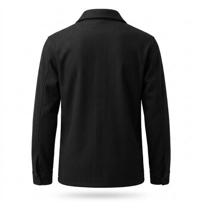 Mens Outlet House - Lerel | Button-Up Collared Jacket Men