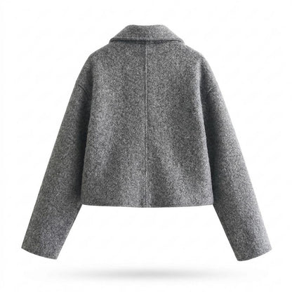 Mens Outlet House - Lemer | Zip-Up Cropped Jacket Women