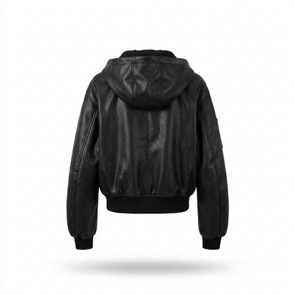 Mens Outlet House - Lesel | Hooded Reversible Jacket Women