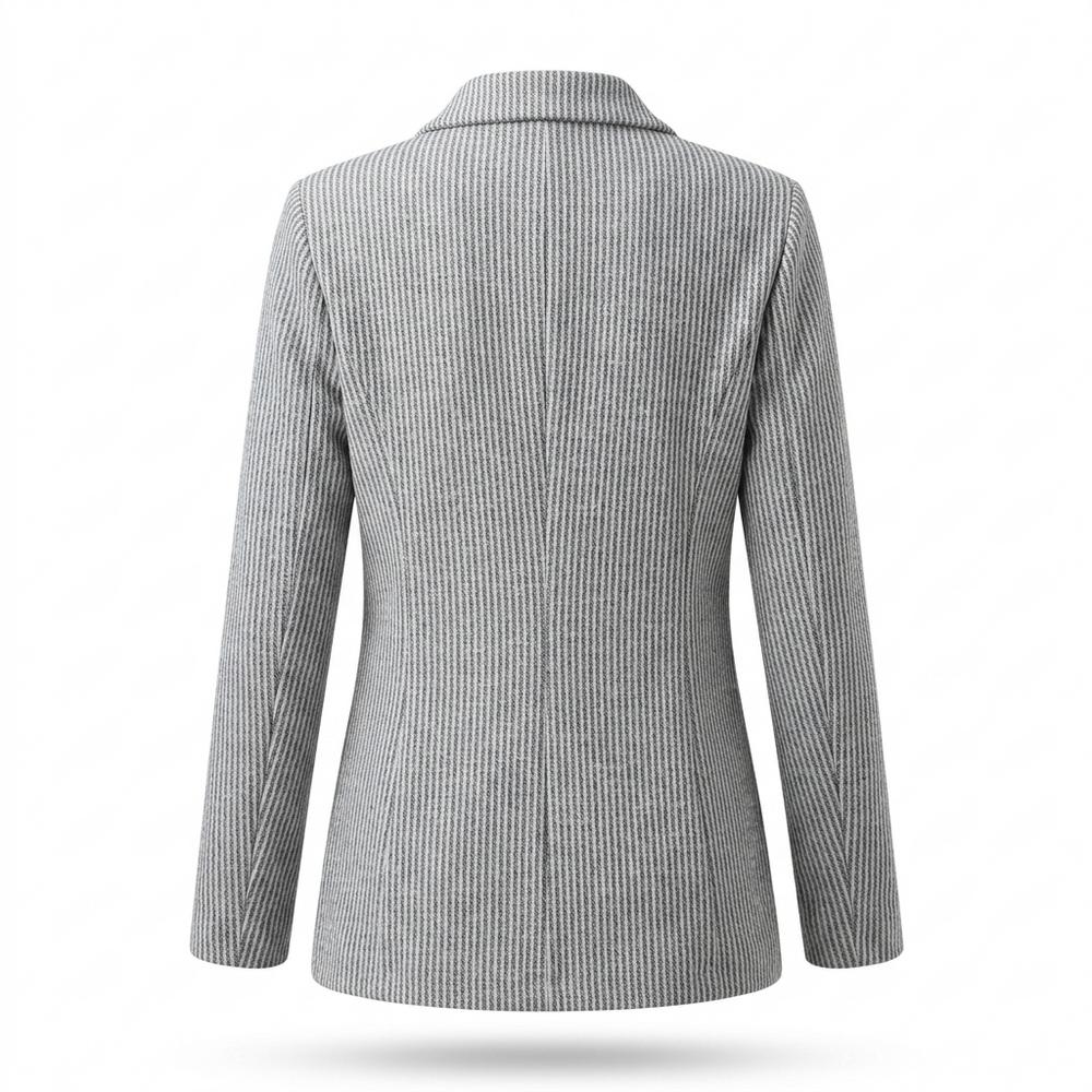 Mens Outlet House - Yoran | Striped Tailored Blazer Women