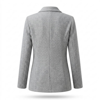 Mens Outlet House - Yoran | Striped Tailored Blazer Women