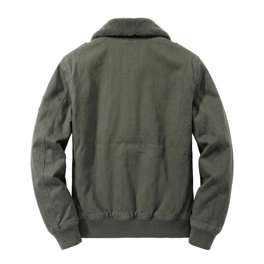 Mens Outlet House - Laron | Lined Zip-Up Jacket Men
