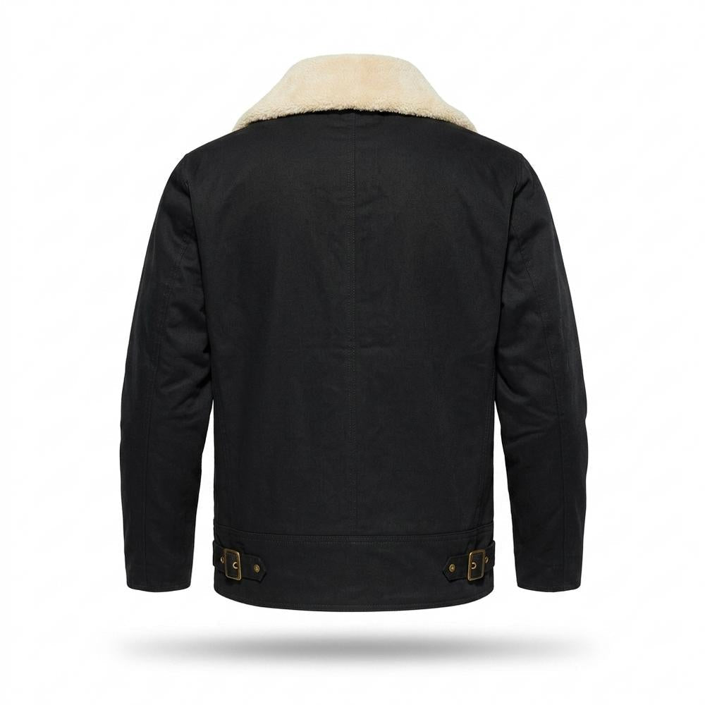 Mens Outlet House - Nudam | Sherpa-Collared Lined Jacket Men