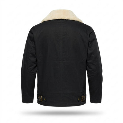 Mens Outlet House - Nudam | Sherpa-Collared Lined Jacket Men