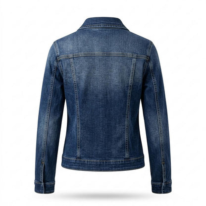 Mens Outlet House - Kesin | Washed Button-Front Denim Jacket Women