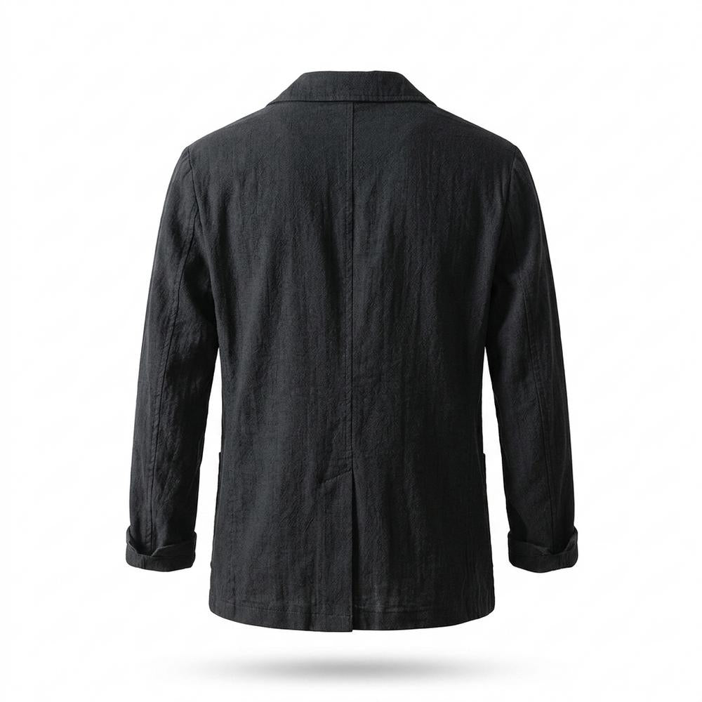 Mens Outlet House - Digat | Unstructured Single-Breasted Blazer Men