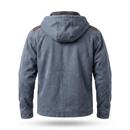 Mens Outlet House - Kanor | Fleece-Lined Hooded Jacket Men