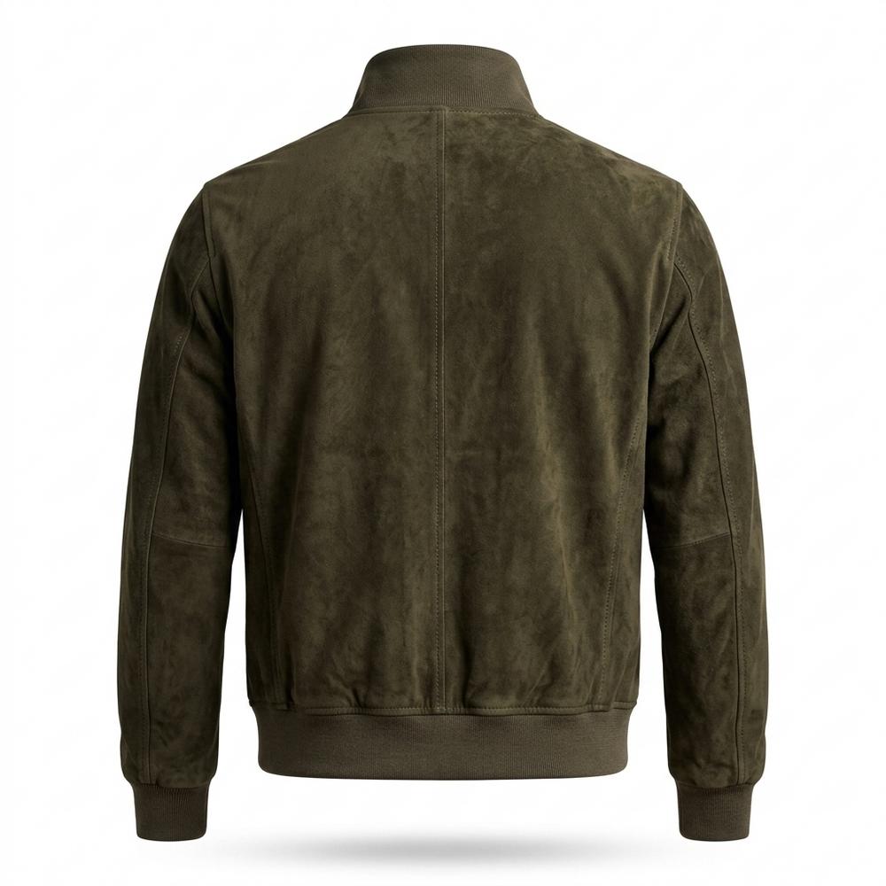 Mens Outlet House - Vaver | Suede Button-Front Jacket Men