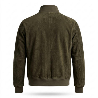 Mens Outlet House - Vaver | Suede Button-Front Jacket Men