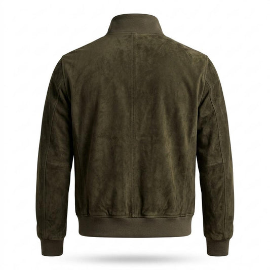 Mens Outlet House - Vaver | Suede Button-Front Jacket Men