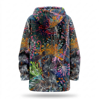 Mens Outlet House - Veral | Fleece-Lined Hooded Coat Men
