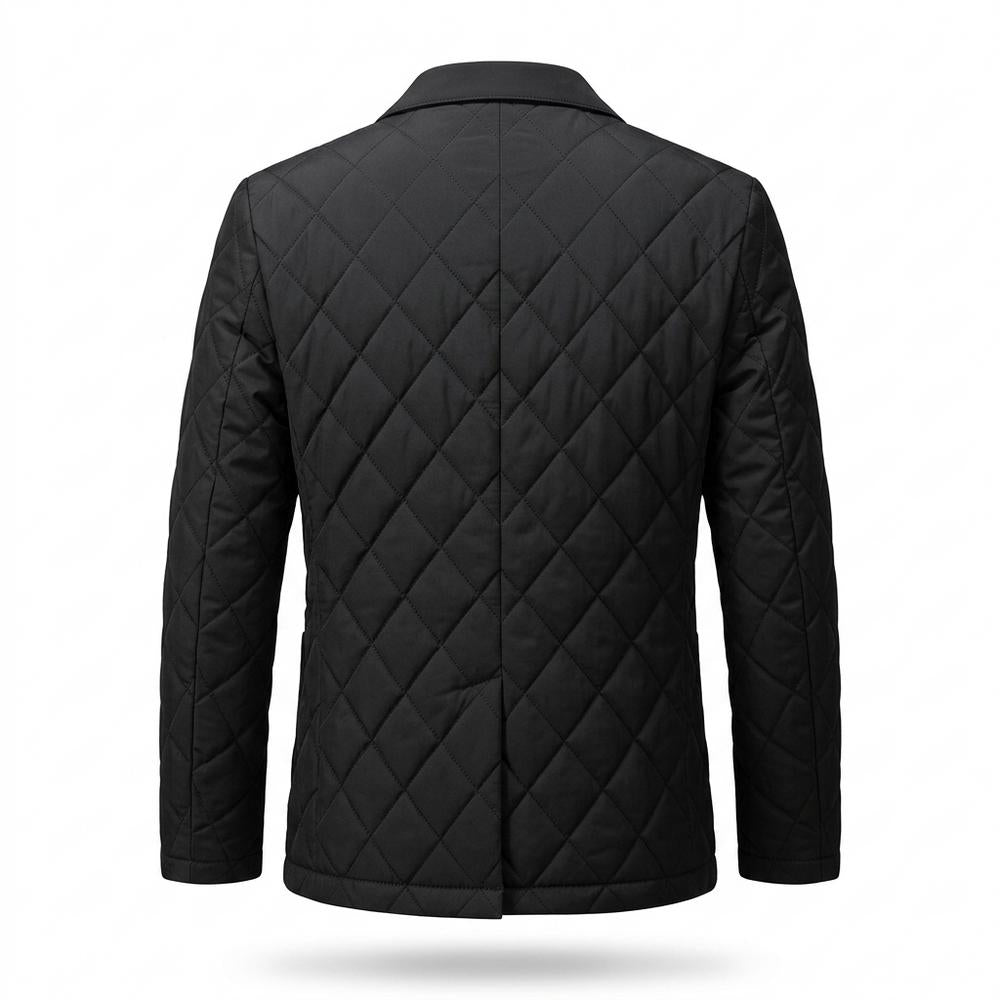 Mens Outlet House - Zoris | Quilted Single-Breasted Blazer Men