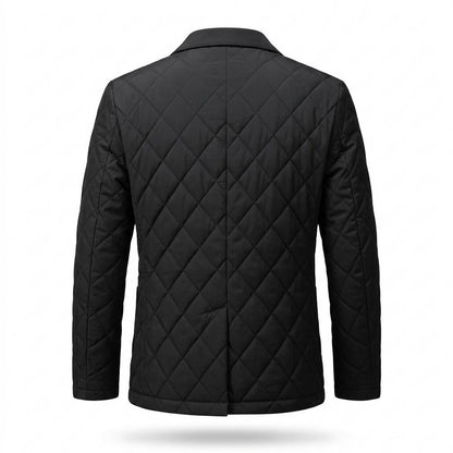 Mens Outlet House - Zoris | Quilted Single-Breasted Blazer Men