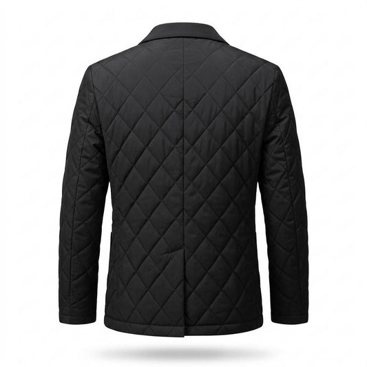 Mens Outlet House - Zoris | Quilted Single-Breasted Blazer Men