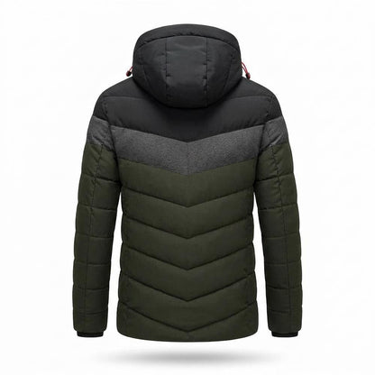Mens Outlet House - Salin | Quilted Hooded Jacket Men