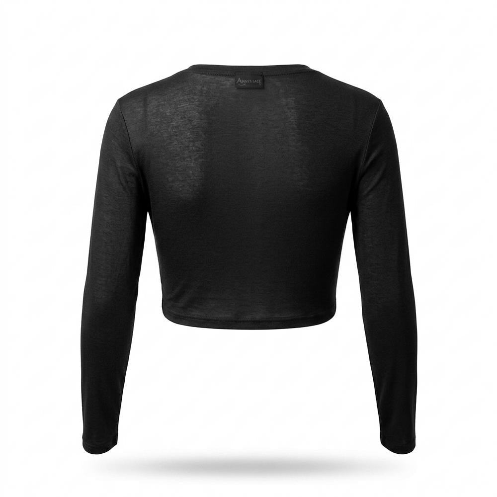 Mens Outlet House - Tarel | Cropped Open-Front Cardigan Women