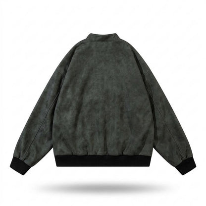 Mens Outlet House - Almer | Embroidered Zip-Up Jacket Unisex