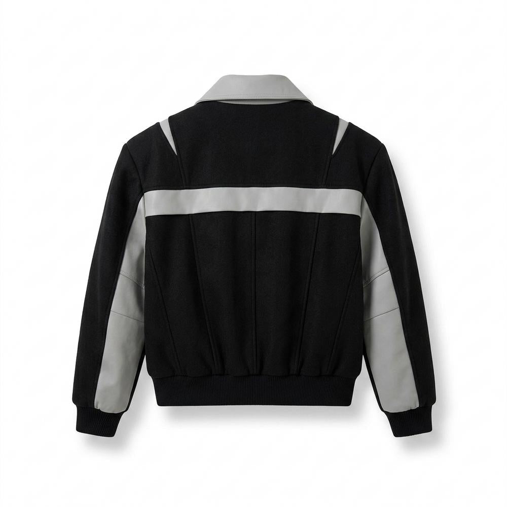 Mens Outlet House - Yoker | Color-Block Paneled Jacket Men