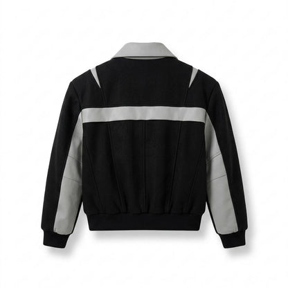 Mens Outlet House - Yoker | Color-Block Paneled Jacket Men