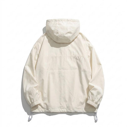 Mens Outlet House - Kuvok | Hooded Lightweight Jacket Unisex