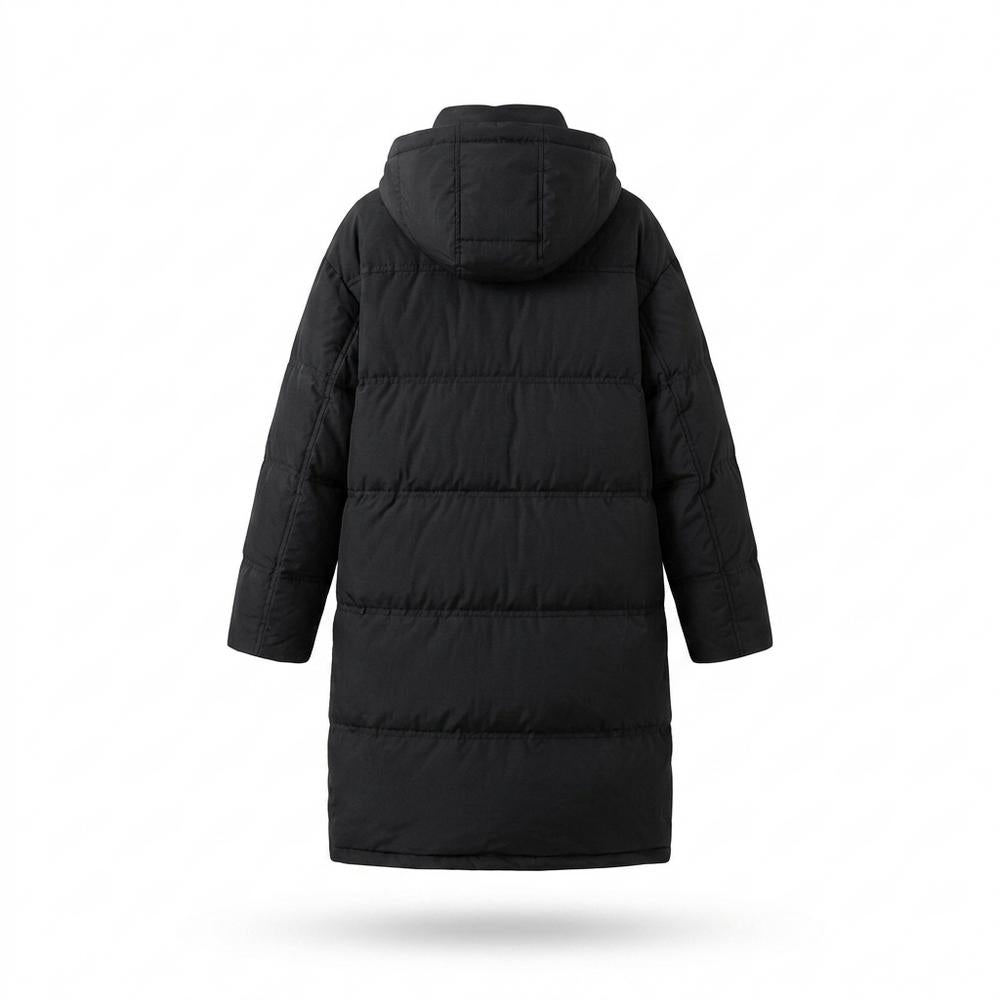Mens Outlet House - Taren | Quilted Toggle-Closure Coat Women