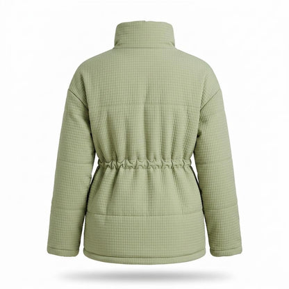 Mens Outlet House - Zesev | Quilted Drawstring Jacket Women