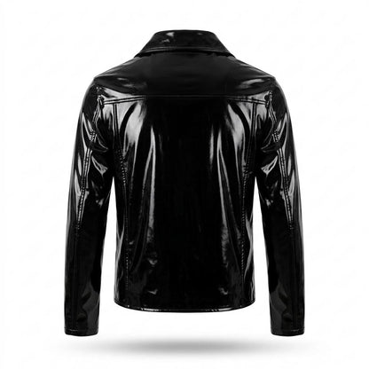 Mens Outlet House - Leran | Coated Zip-Up Jacket Men