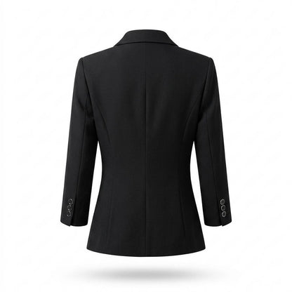 Mens Outlet House - Dalar | Single-Breasted Three-Quarter Sleeve Blazer Women