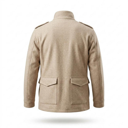 Mens Outlet House - Damel | Wool Four-Pocket Jacket Men