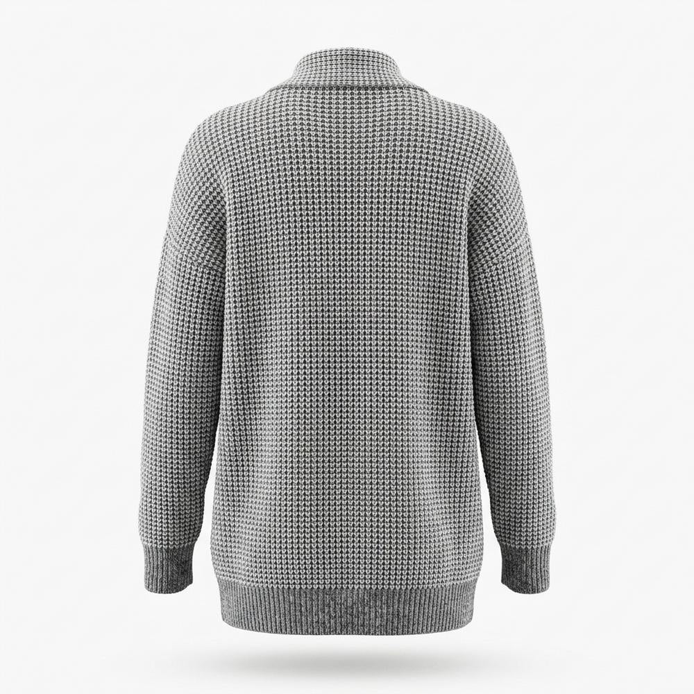 Mens Outlet House - Kevum | Open-Front Textured-Knit Knit Cardigan Women