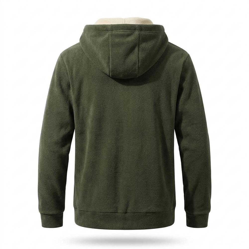 Mens Outlet House - Nisol | Sherpa-Lined Zip-Up Jacket Unisex