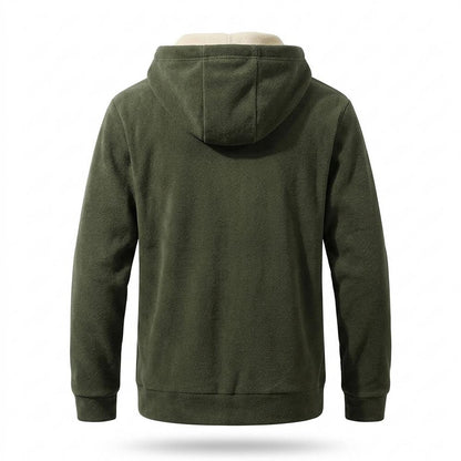 Mens Outlet House - Nisol | Sherpa-Lined Zip-Up Jacket Unisex