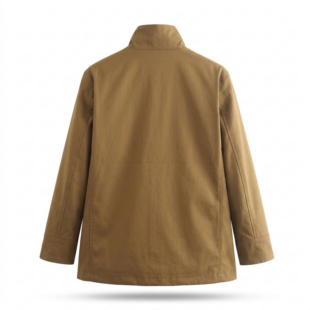 Mens Outlet House - Elmer | High-Collar Four-Pocket Jacket Unisex
