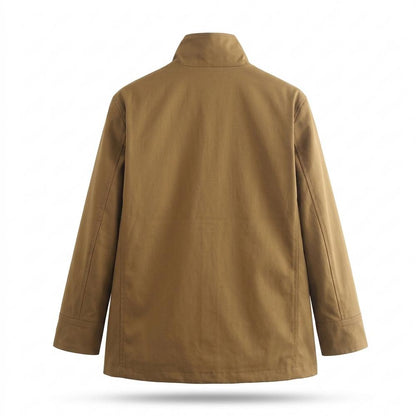 Mens Outlet House - Elmer | High-Collar Four-Pocket Jacket Unisex