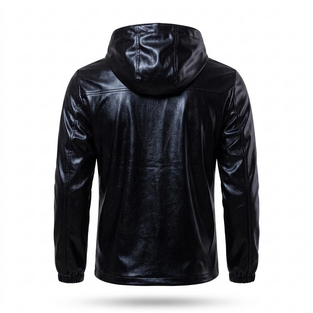 Mens Outlet House - Noren | Coated Hooded Jacket Men