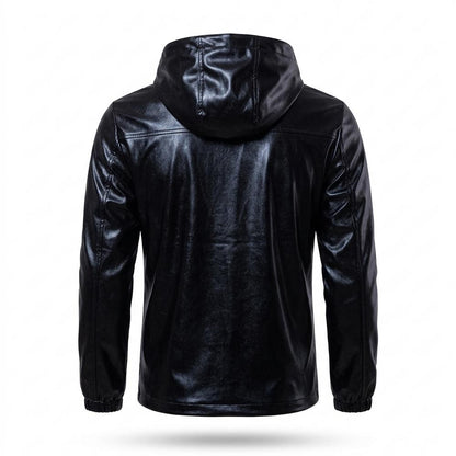 Mens Outlet House - Noren | Coated Hooded Jacket Men